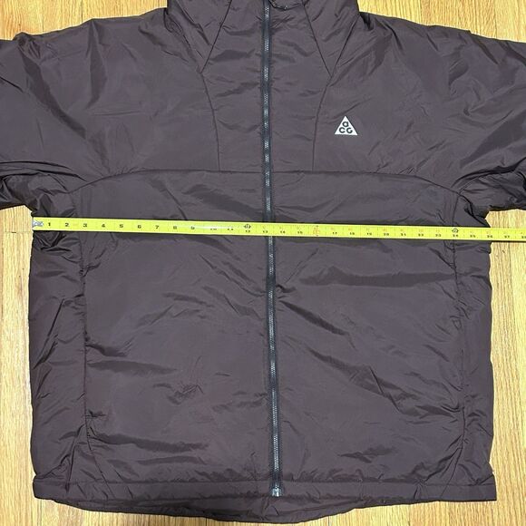 Nike ACG Therma-FIT ADV Rope De Dope Men’s Size XL Brown Basalt Full-Zip Jacket - Picture 4 of 8